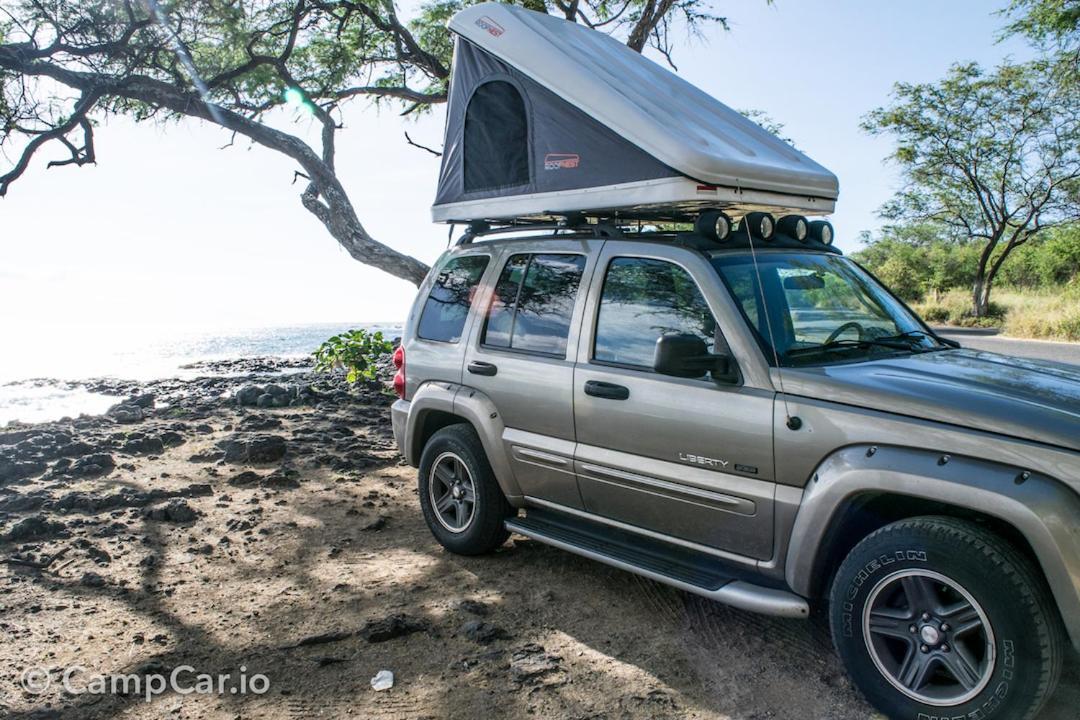 Campcar Maui Jeeps Suvs Hybrid Camper Van Rentals With Equipment And Travel Advice Kahului Exterior photo