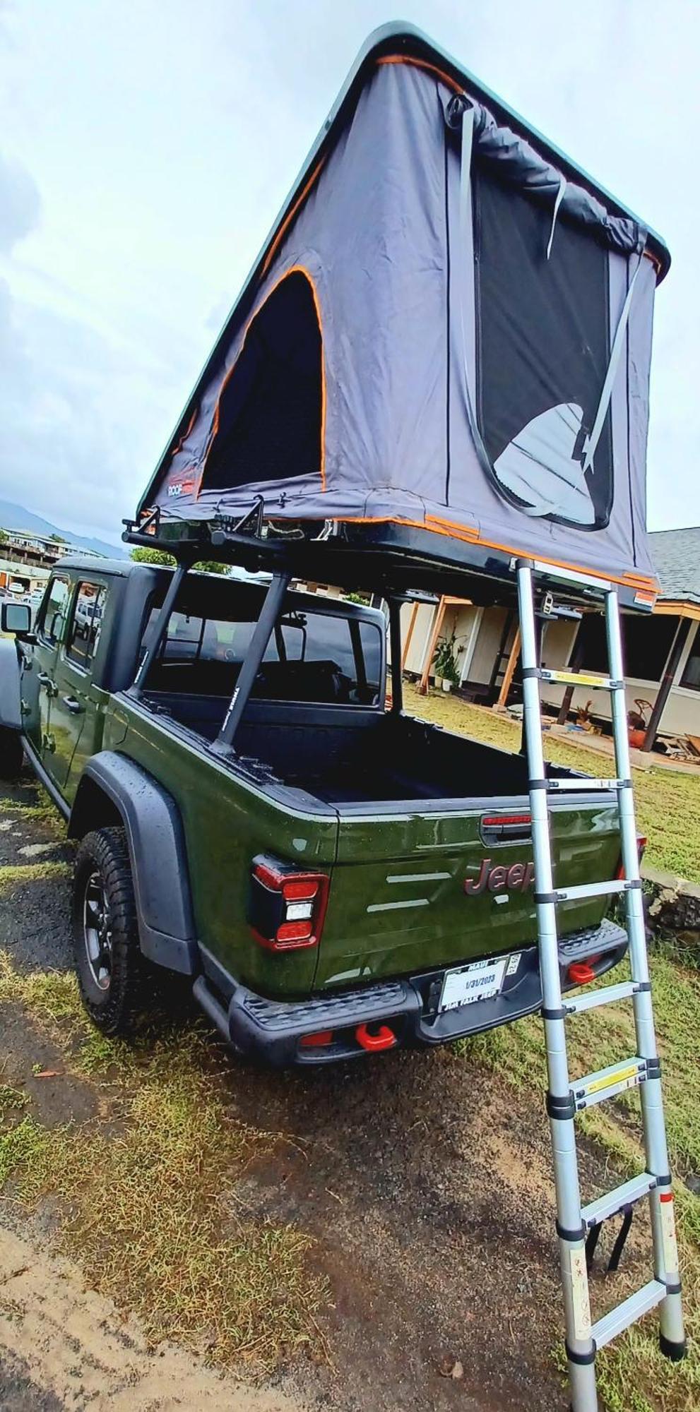 Campcar Maui Jeeps Suvs Hybrid Camper Van Rentals With Equipment And Travel Advice Kahului Exterior photo