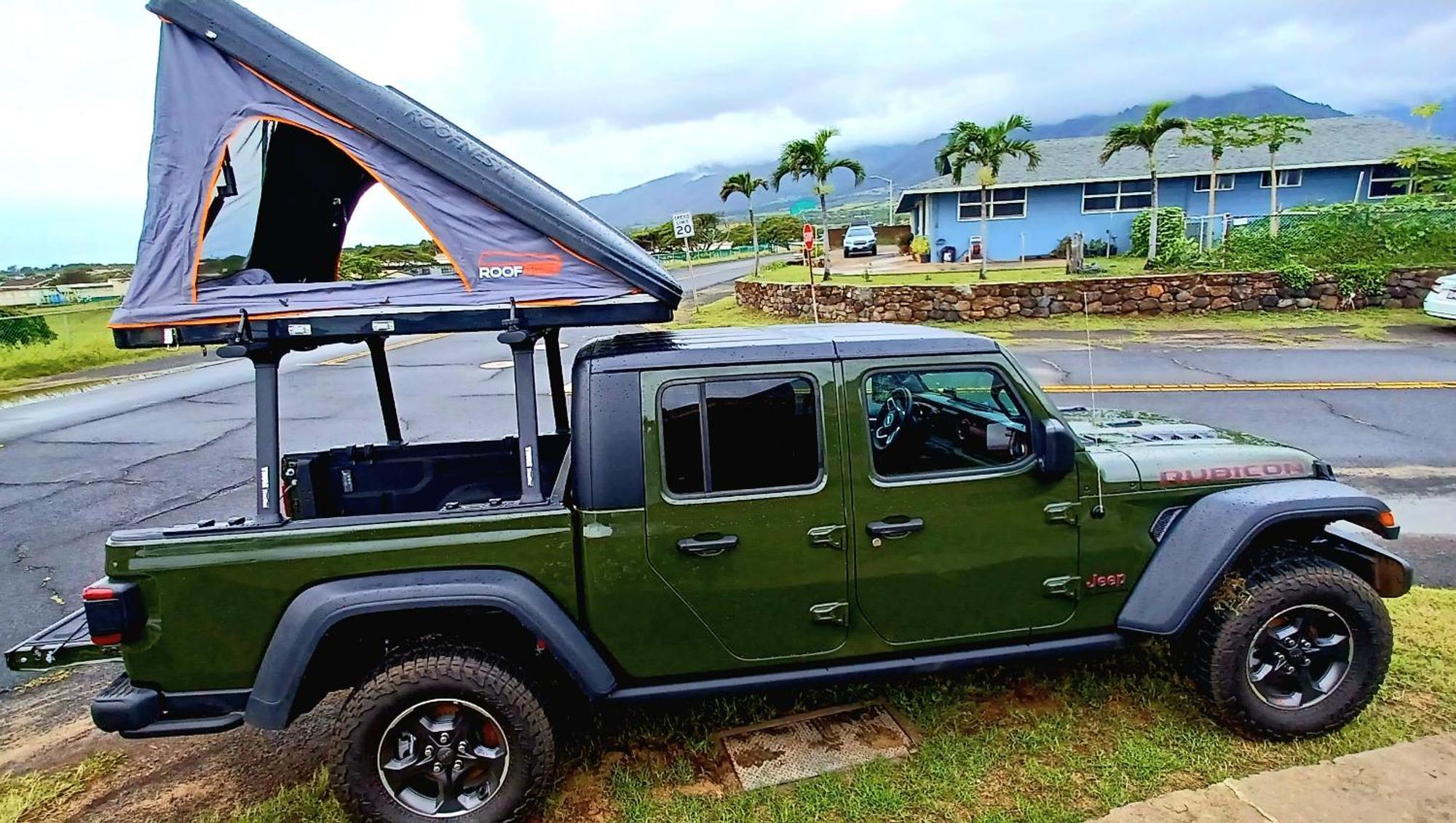 Campcar Maui Jeeps Suvs Hybrid Camper Van Rentals With Equipment And Travel Advice Kahului Exterior photo