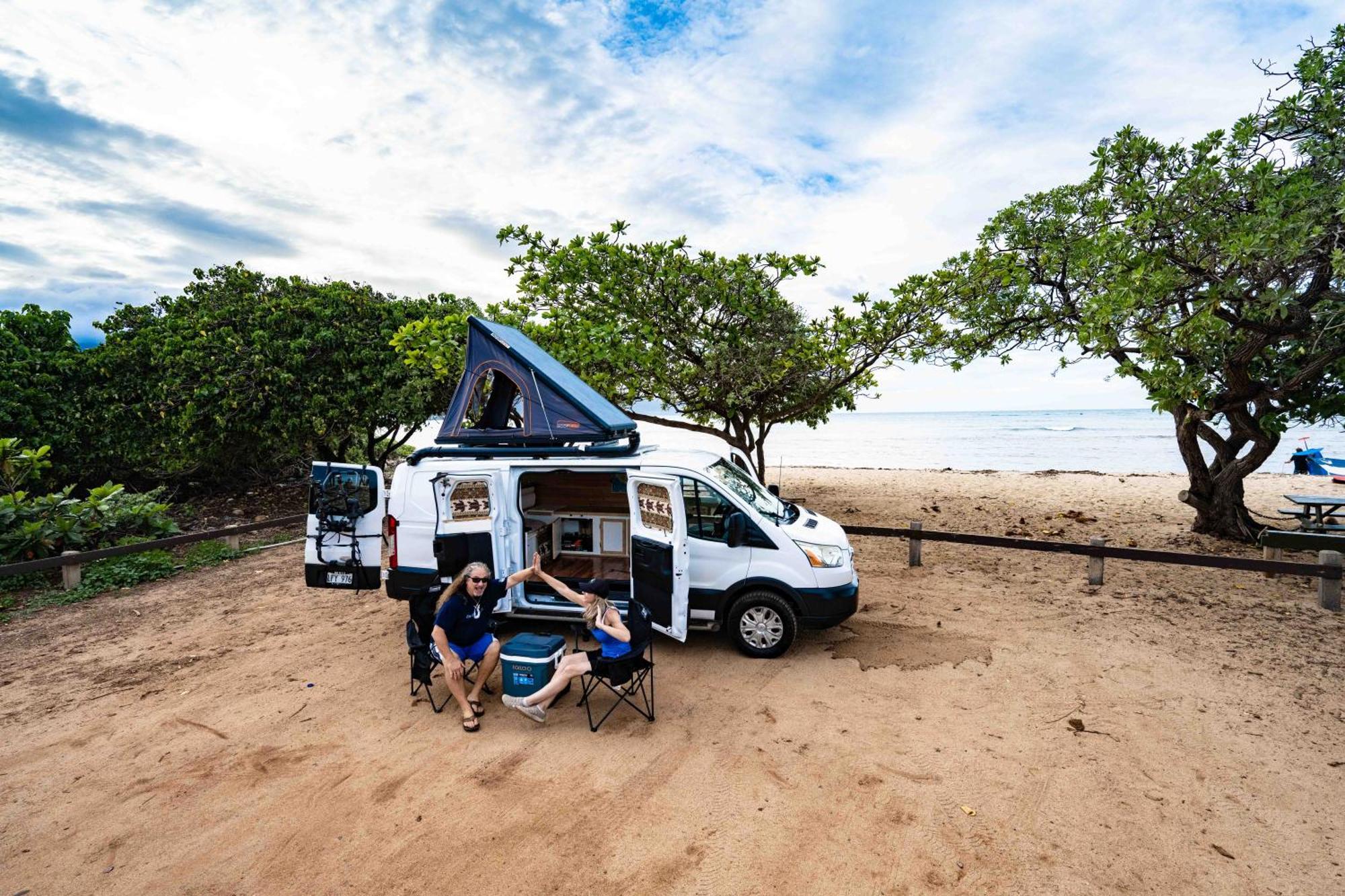 Campcar Maui Jeeps Suvs Hybrid Camper Van Rentals With Equipment And Travel Advice Kahului Exterior photo